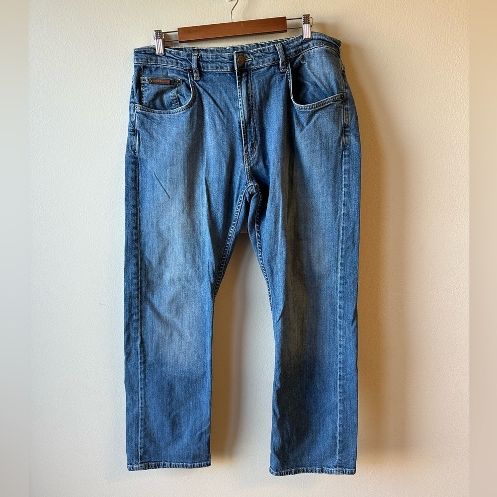 Rodd & Gunn Relaxed Fit Light Blue Jeans